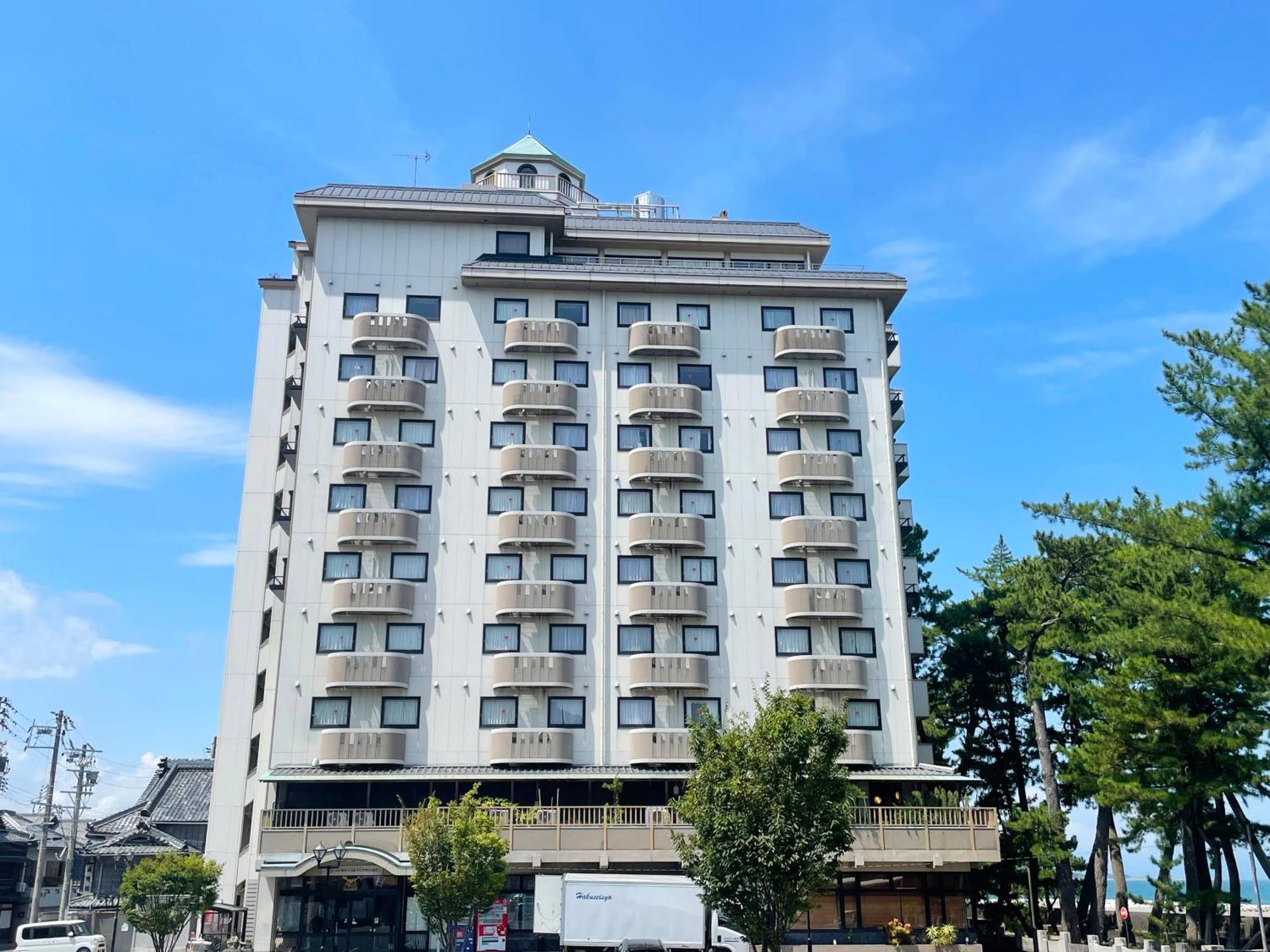 Hotel Castle Inn Ise Meotoiwa Exterior photo